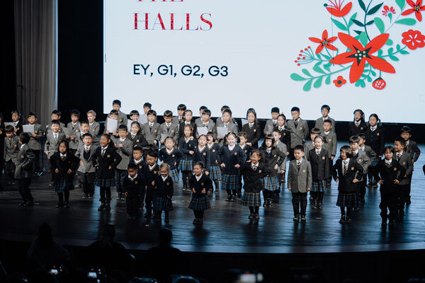 Winter concert,Hiba Academy Nantong